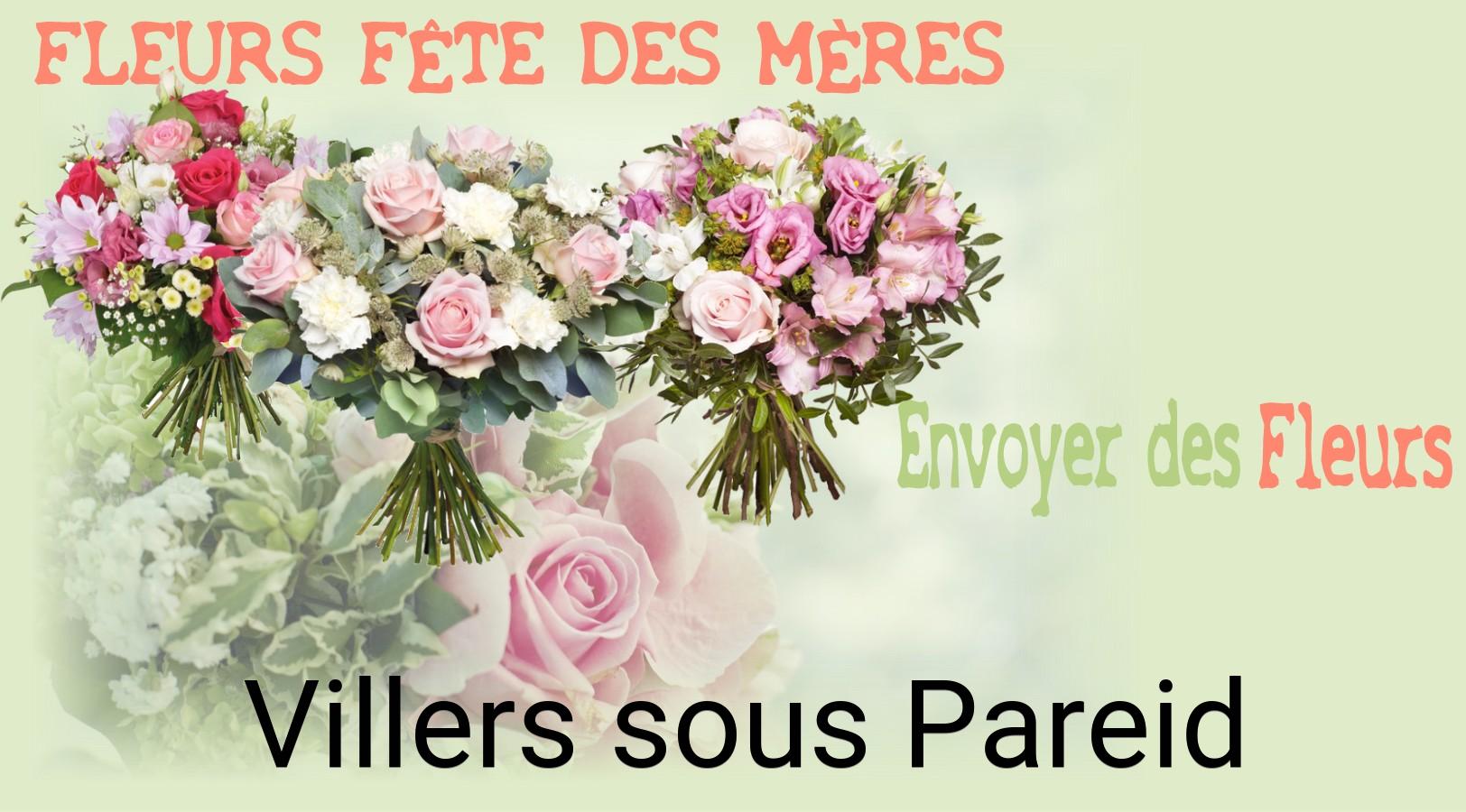 Bouquet de Fête des Mères livré à Villers-sous-Pareid